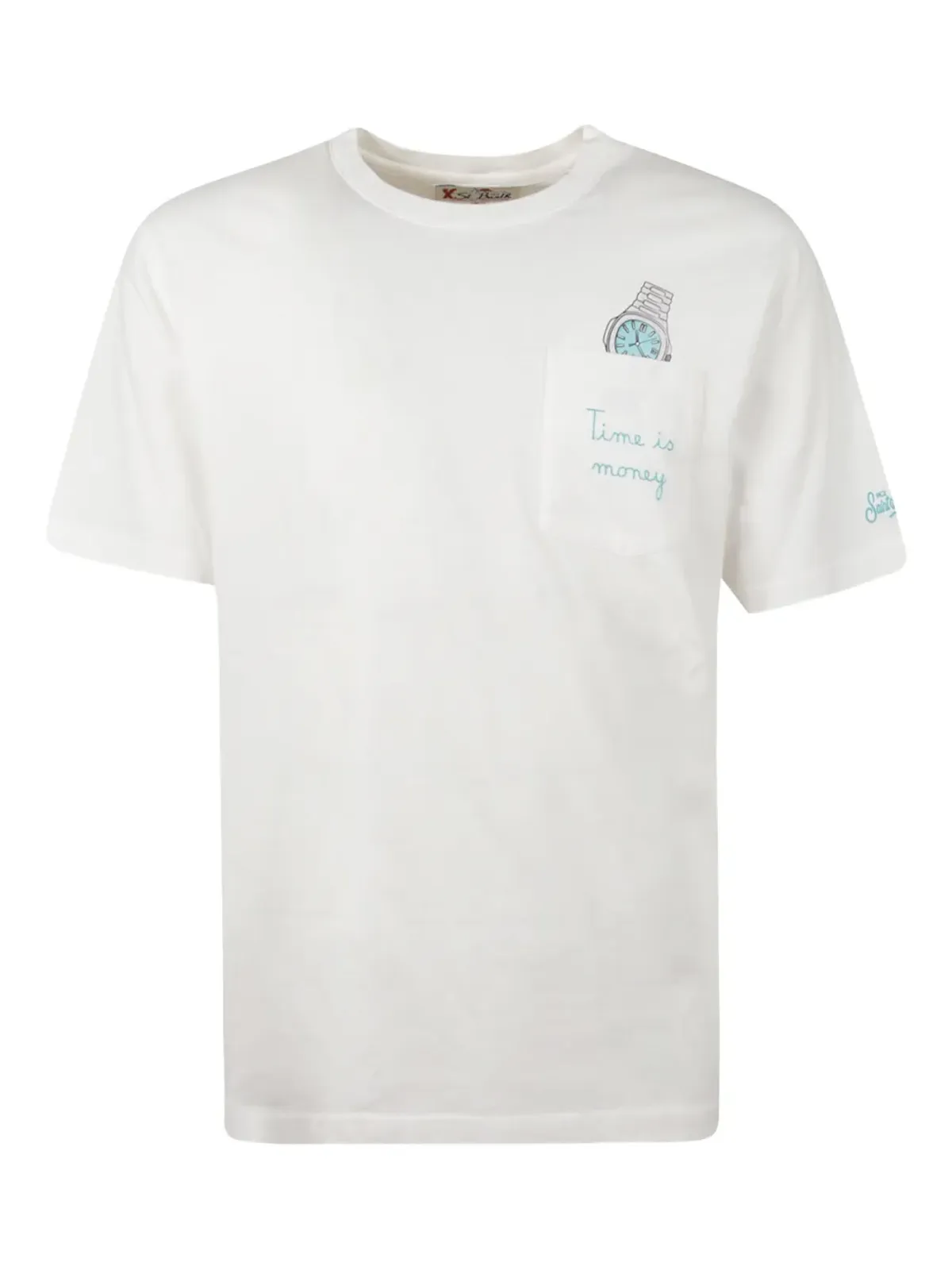 MC2 Saint Barth ポケットグラフィックTシャツ - ホワイト - 画像1