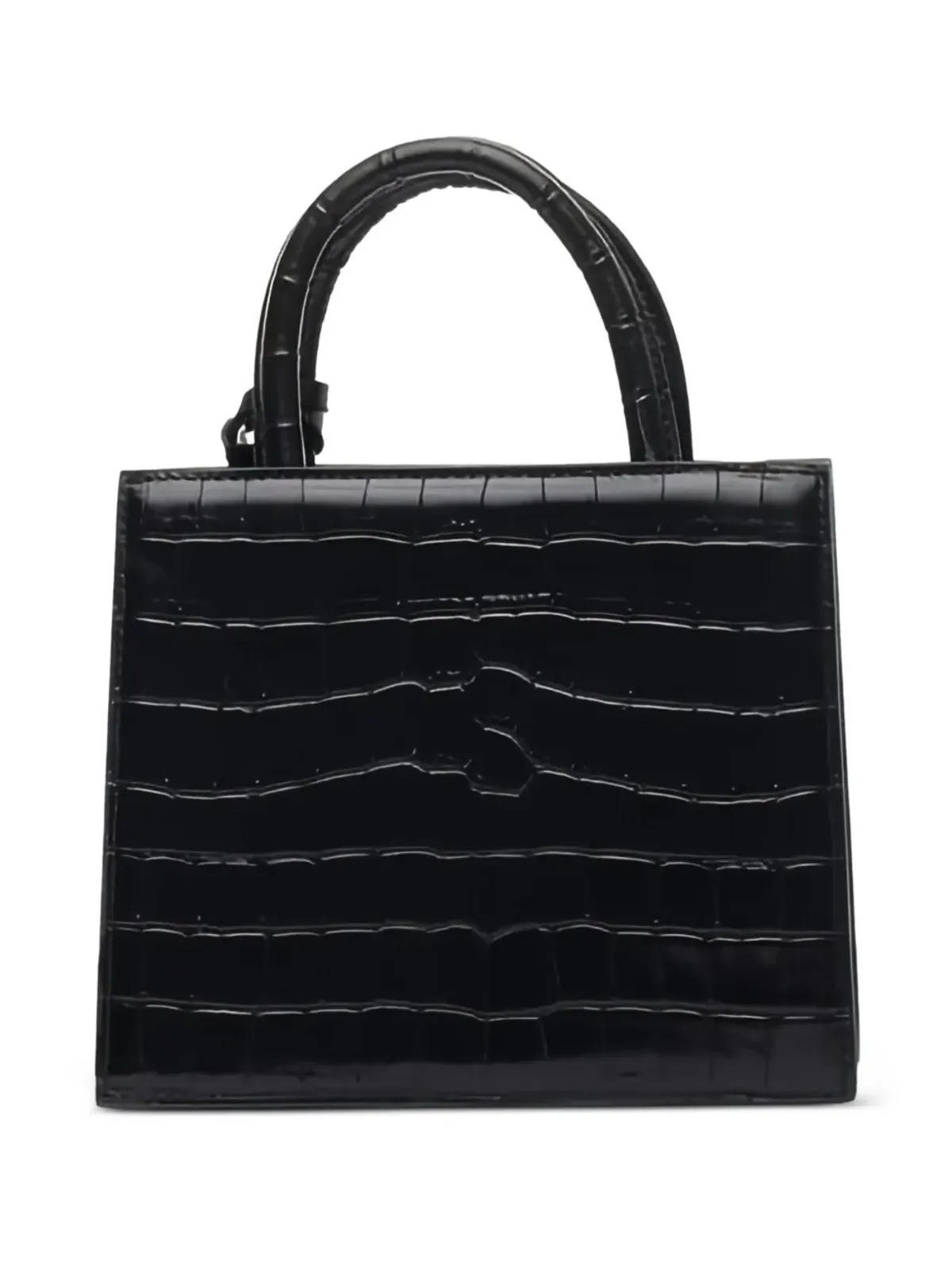 MC2 Saint Barth ミニショップ エンボス トートバッグ - 画像2