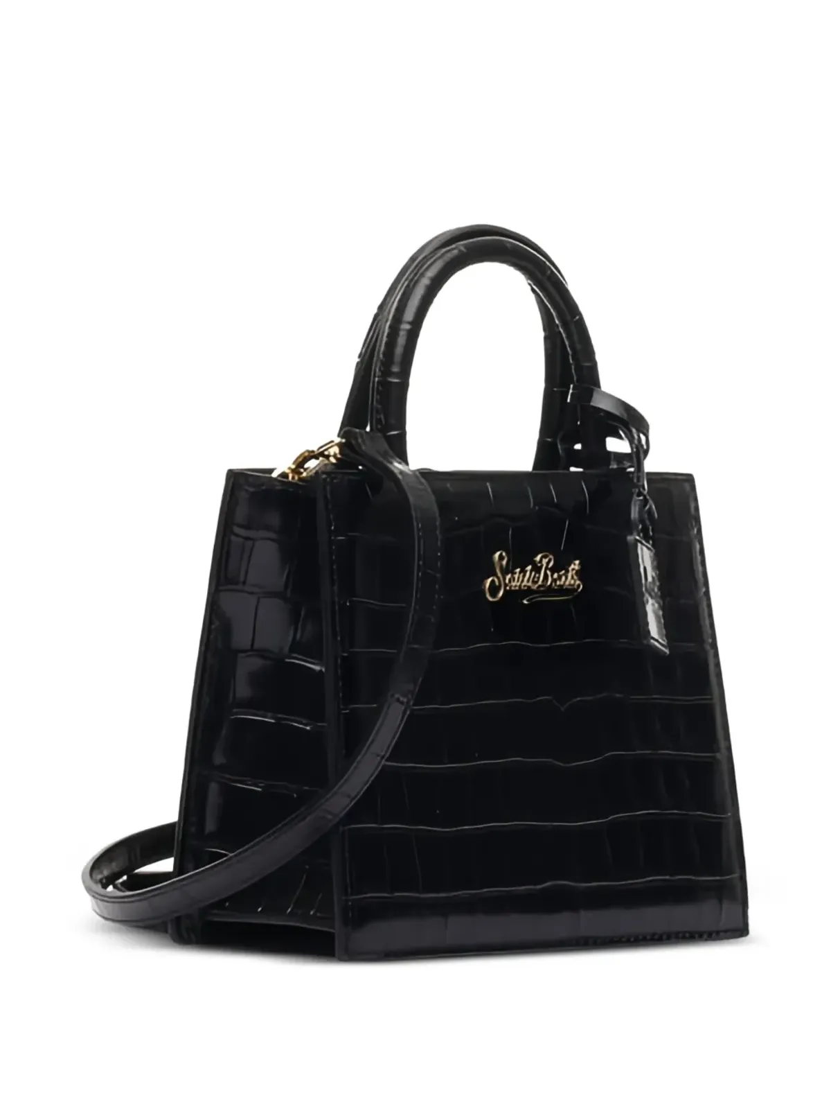 MC2 Saint Barth ミニショップ エンボス トートバッグ - 画像3