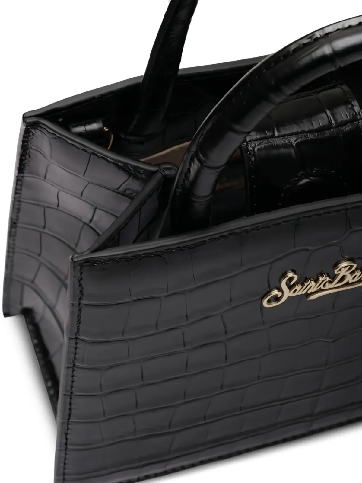 MC2 Saint Barth ミニショップ エンボス トートバッグ - 画像4