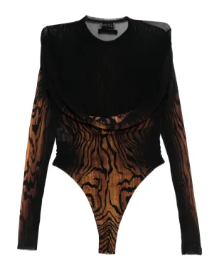Jean Paul Gaultier The Wood ボディスーツ - サムネイル2