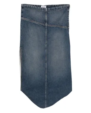 Jean Paul Gaultier ジップ付きデニムスカート - サムネイル1