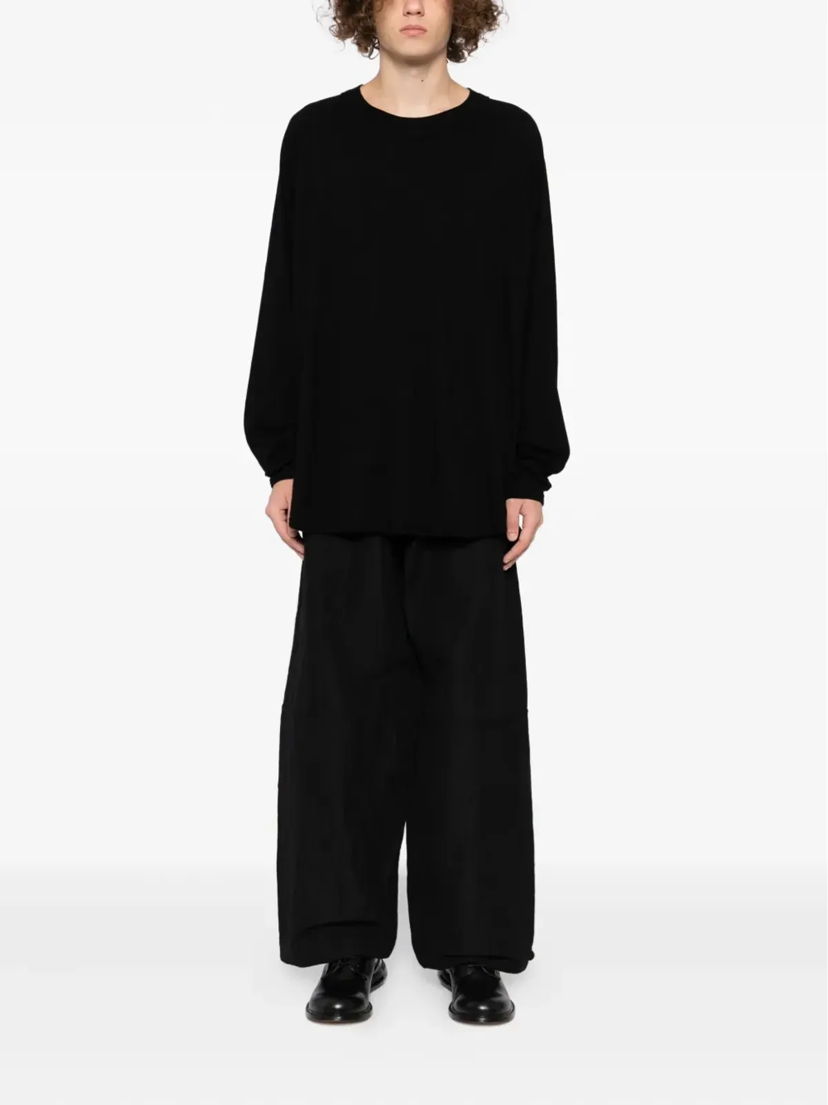 Jan Jan Van Essche ラグランスリーブTシャツ - 画像2
