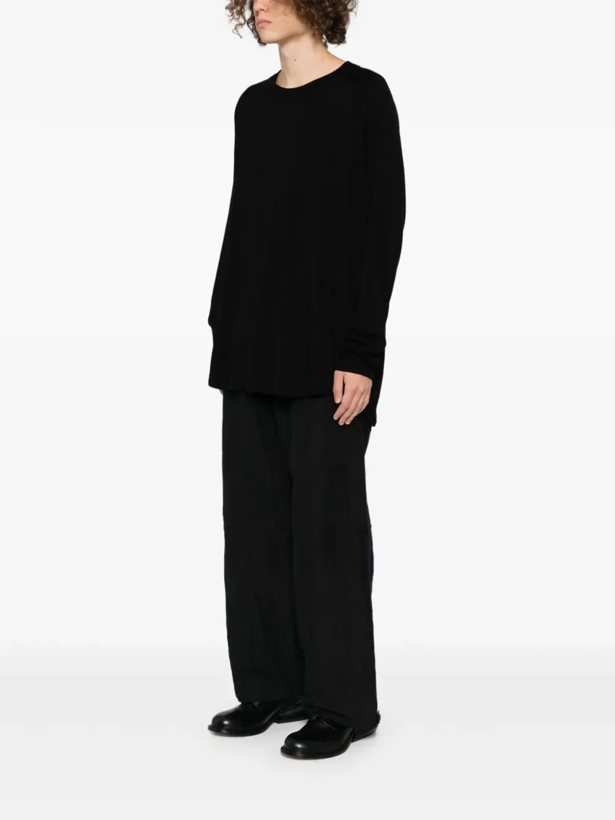 Jan Jan Van Essche ラグランスリーブTシャツ - 画像3