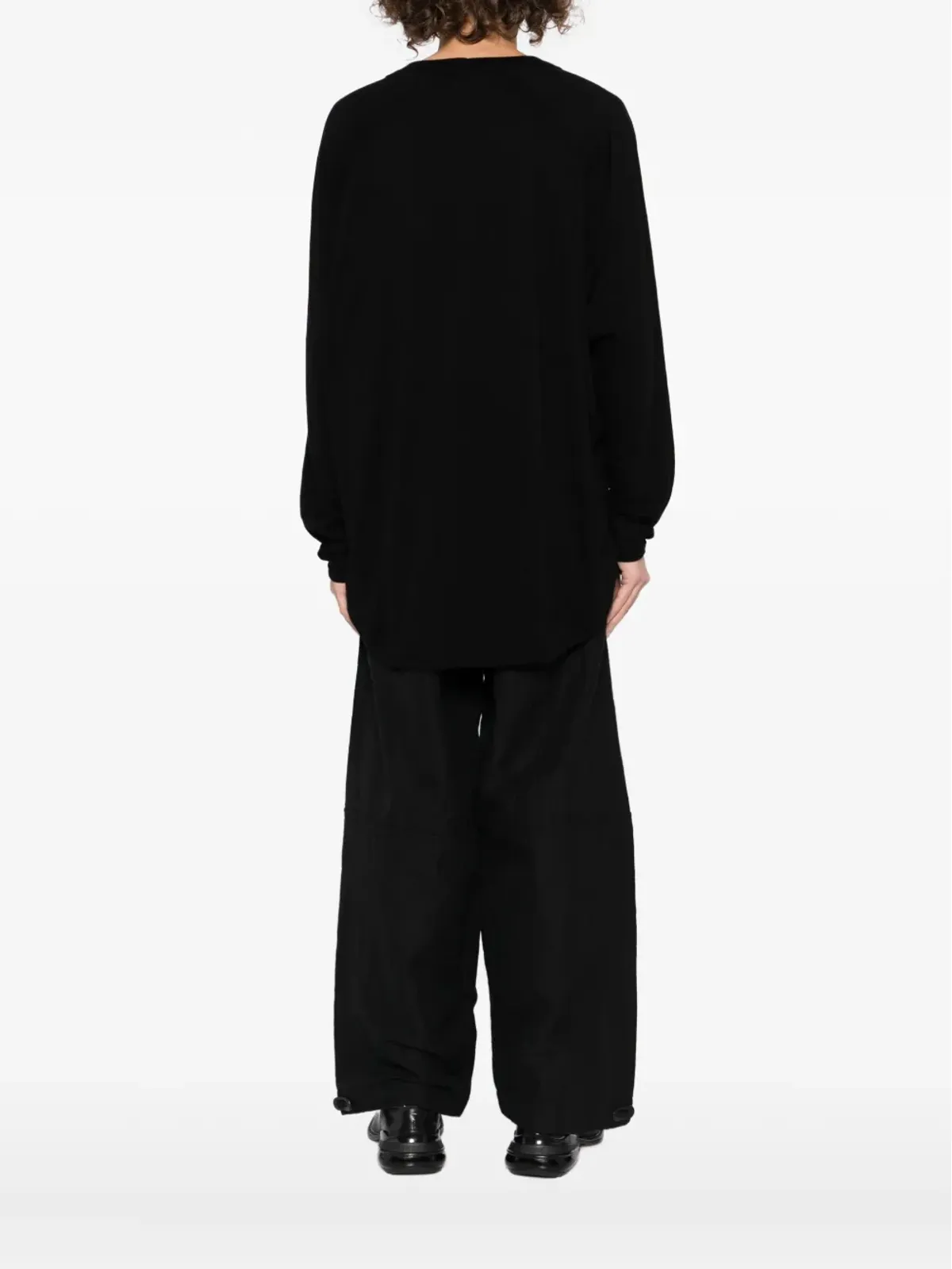 Jan Jan Van Essche ラグランスリーブTシャツ - 画像4