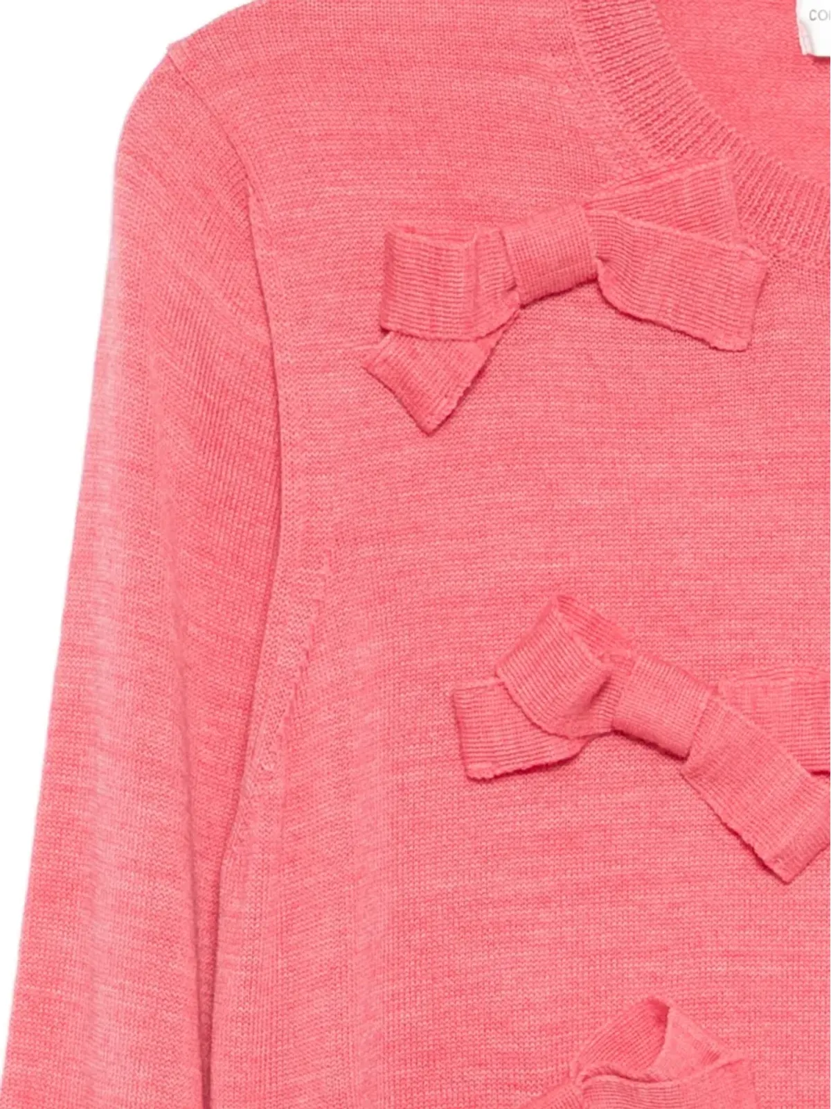 Comme Des Garçons Girl リボン装飾トップ - 画像3