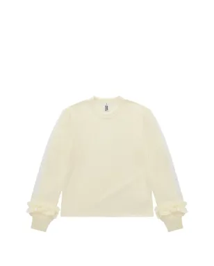 Noir Kei Ninomiya フリル長袖トップス - サムネイル1