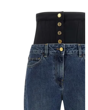 Elisabetta Franchi ビスティエインサートジーンズ - サムネイル3