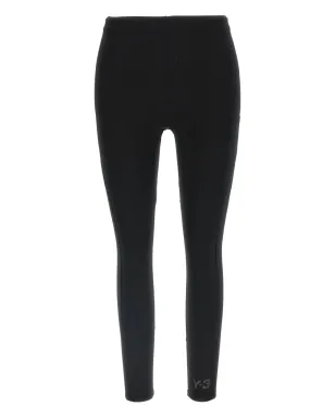 Y-3 ロゴディテール レギンス - サムネイル1