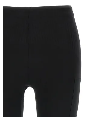 Y-3 ロゴディテール レギンス - サムネイル4