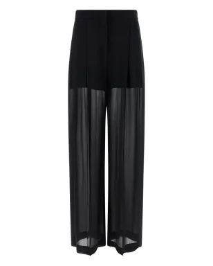Alberta Ferretti プリーツフロントのパラッツォパンツ - サムネイル2