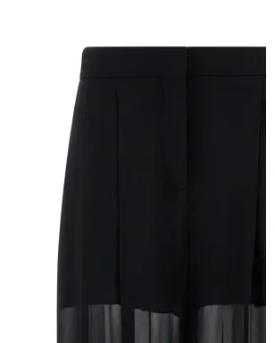 Alberta Ferretti プリーツフロントのパラッツォパンツ - サムネイル3