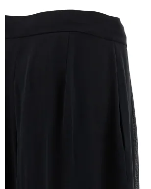 Alberta Ferretti プリーツフロントのパラッツォパンツ - サムネイル4