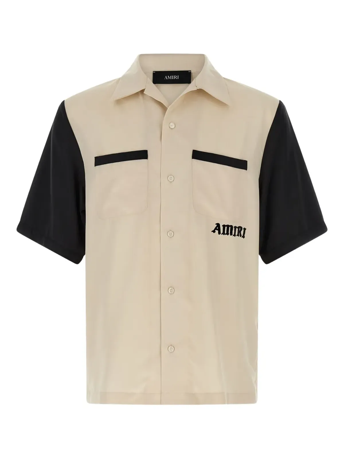 AMIRI アラバスター フロックドプリント シャツ - 画像1