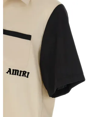 AMIRI アラバスター フロックドプリント シャツ - サムネイル3