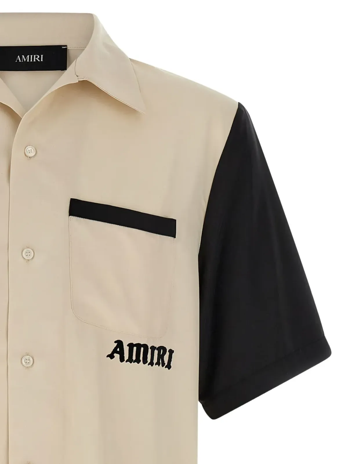 AMIRI アラバスター フロックドプリント シャツ - 画像4