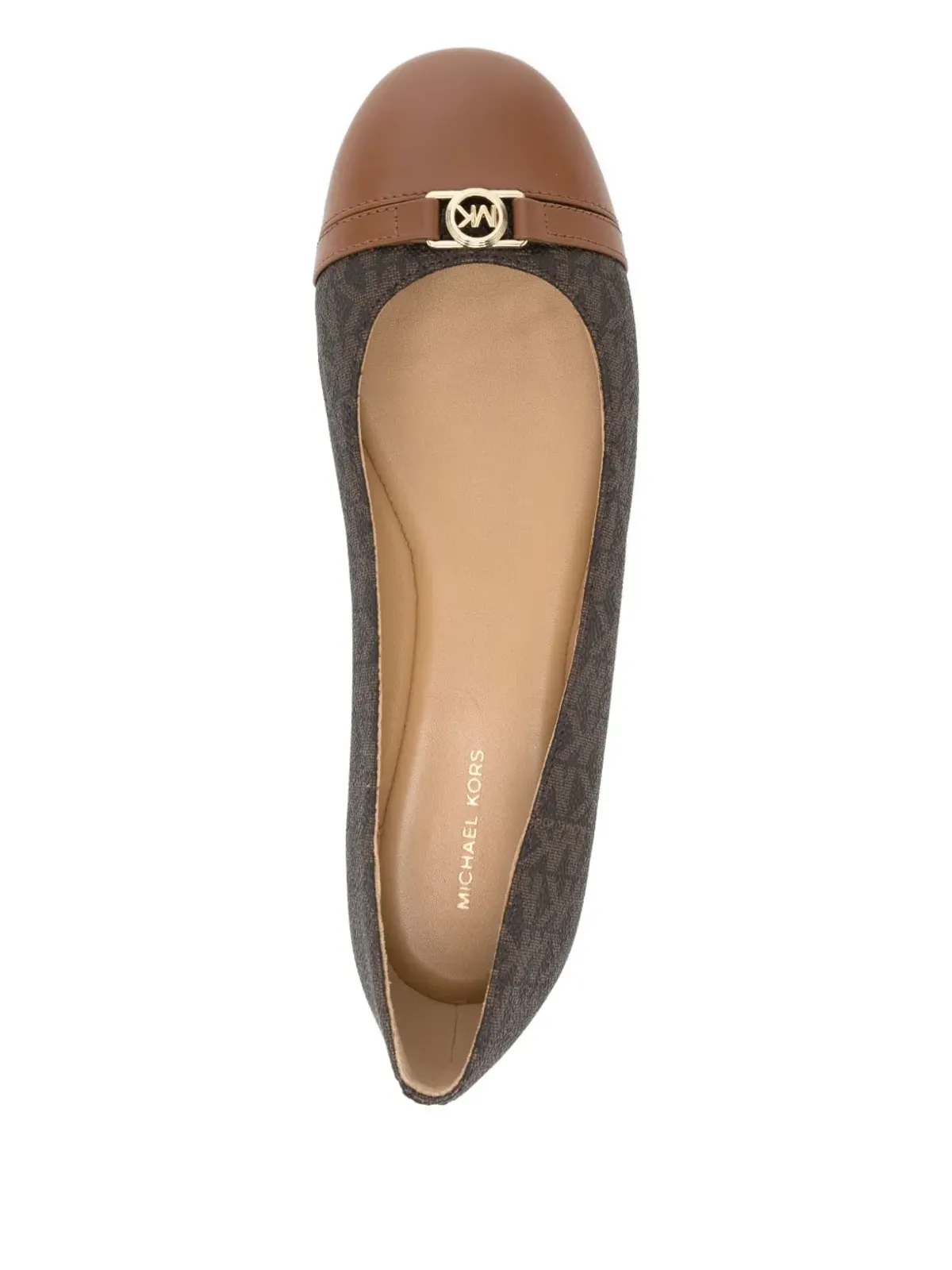 Michael Kors Mandy バレエフラット - 画像4