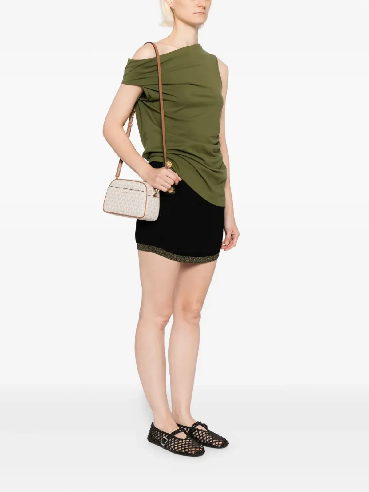 Michael Kors Jet Set クロスボディバッグ - 画像2