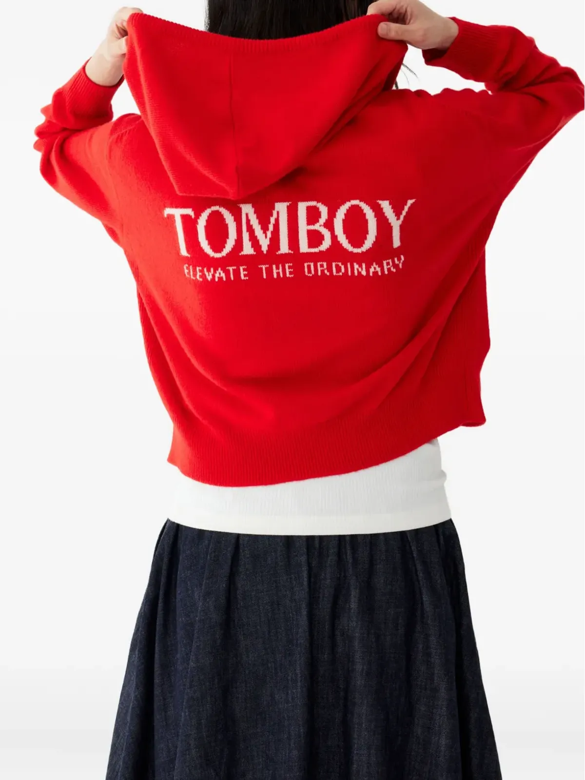 TOMBOY ジップアップフーディー - 画像3