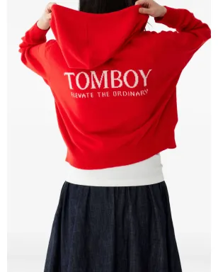 TOMBOY ジップアップフーディー - サムネイル3