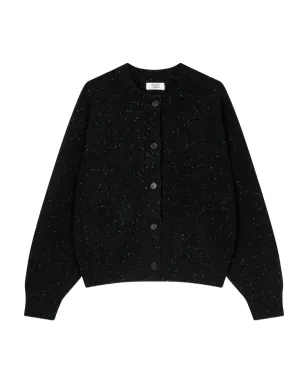 TOMBOY speckled-effect pocket cardigan - サムネイル1