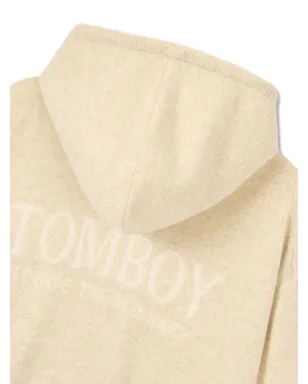 TOMBOY ロゴ刺繍ジップアップフーディー - サムネイル4