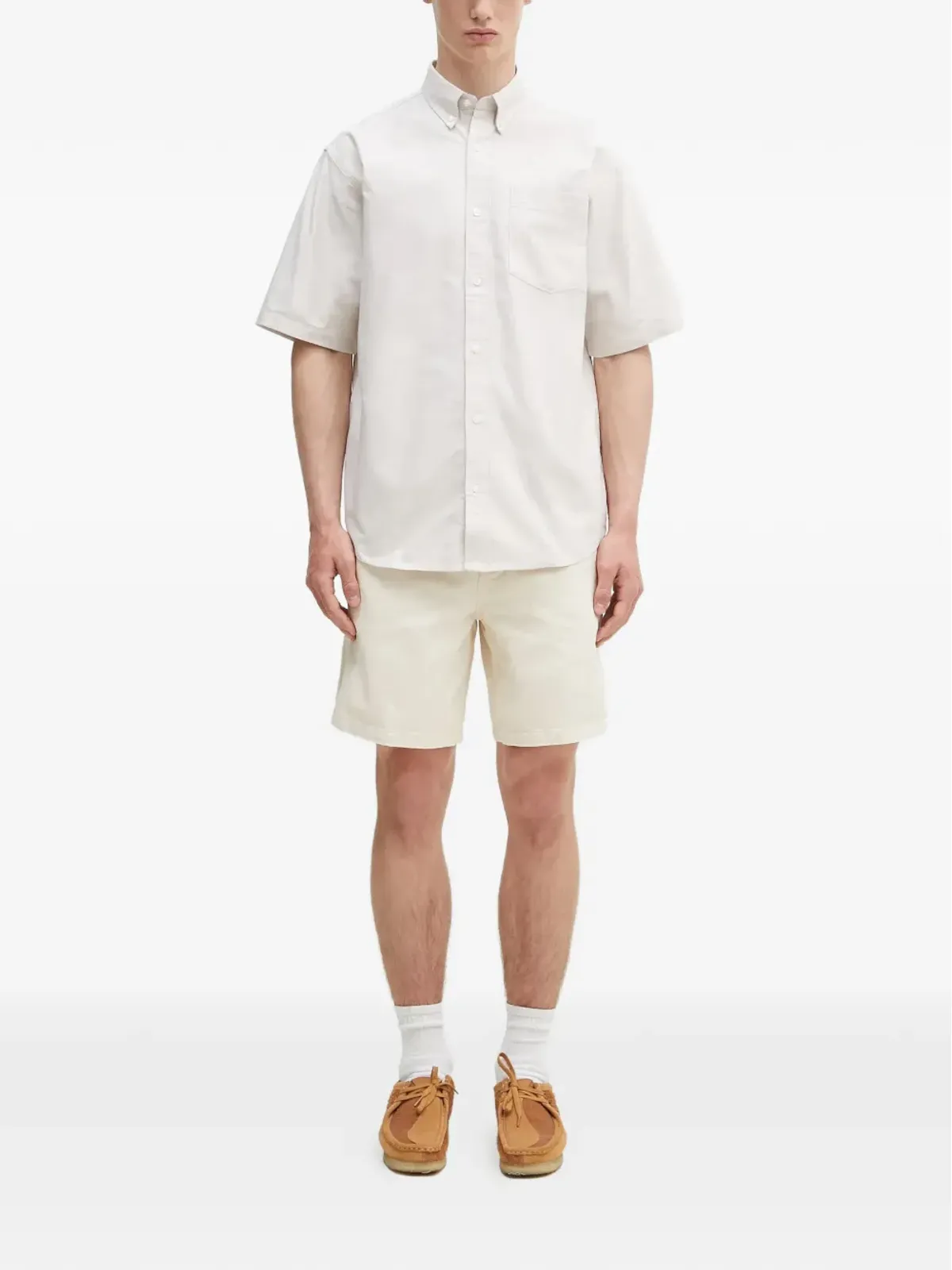 Carhartt WIP Braxton ボタン付きポケットシャツ - 画像2