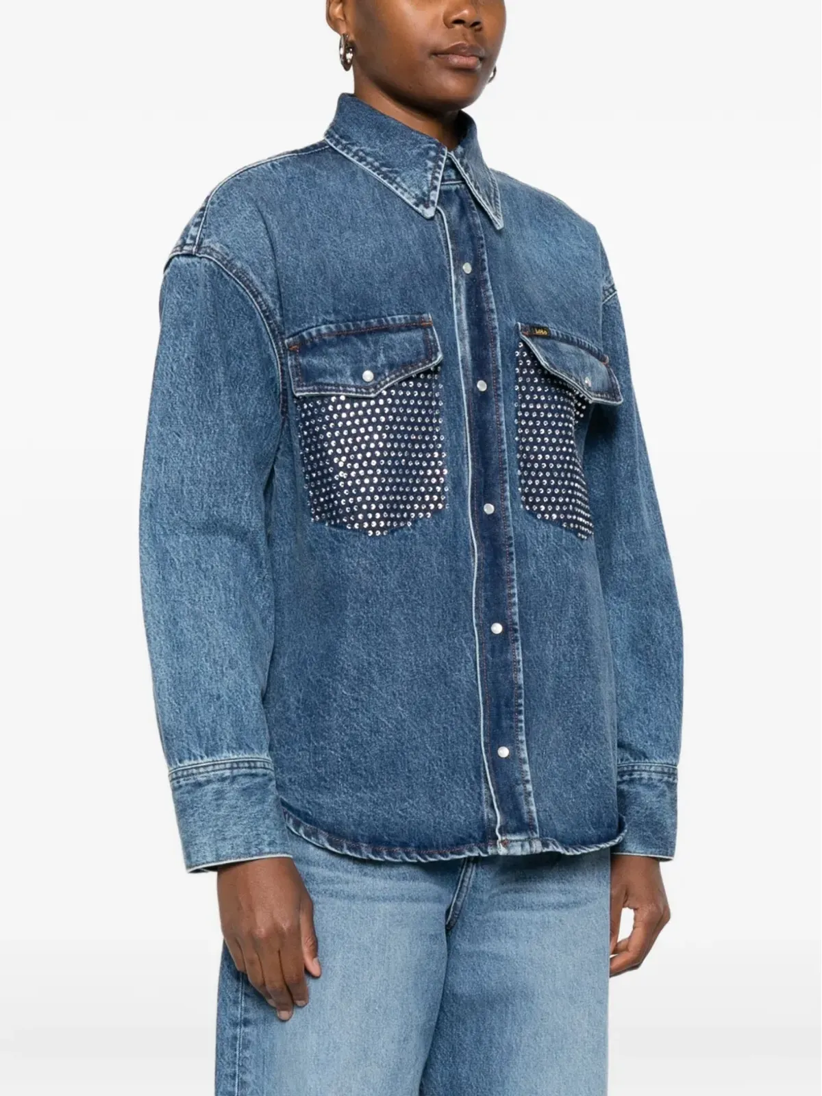 LOIS JEANS デニムシャツ - 画像3