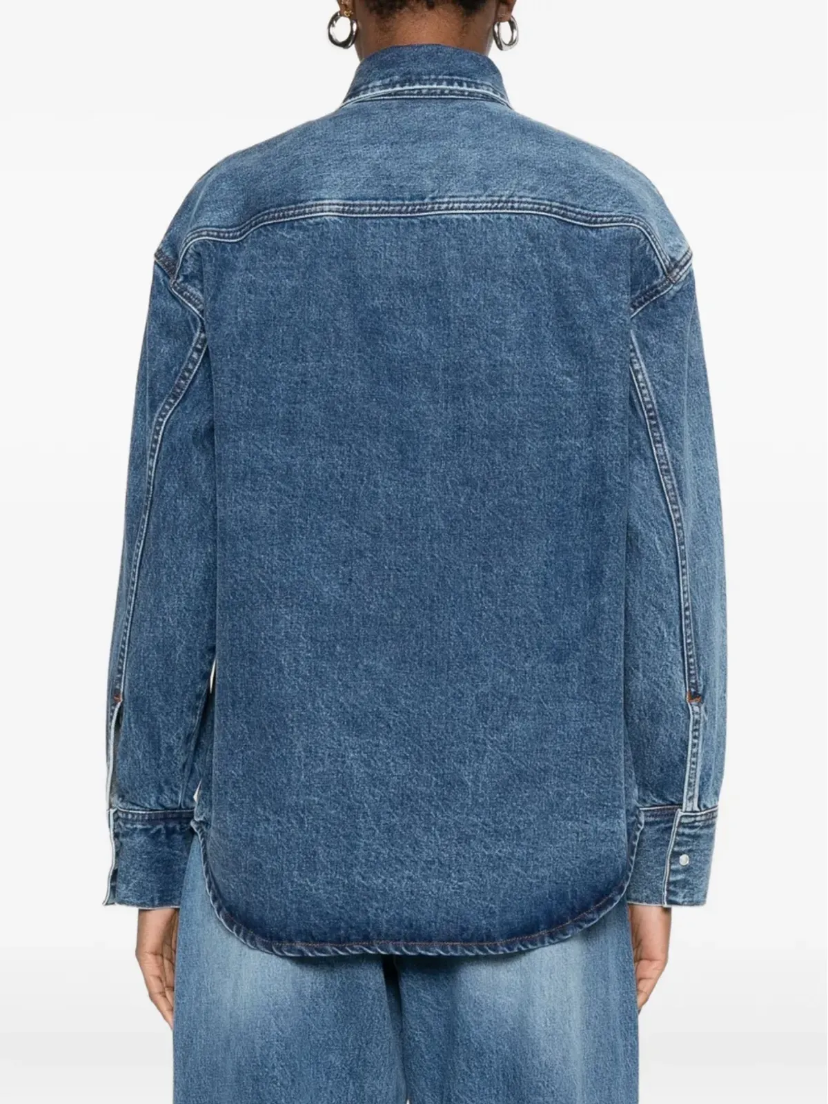 LOIS JEANS デニムシャツ - 画像4