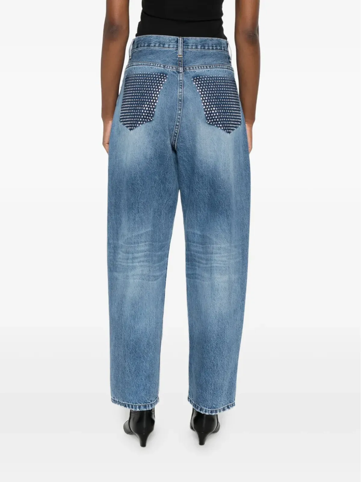 LOIS JEANS ハイウエストジーンズ - ブルー - 画像4
