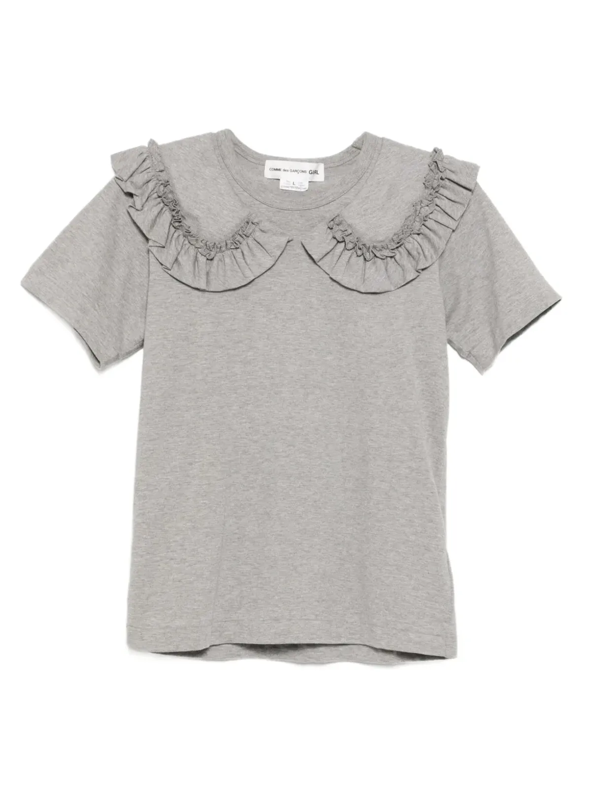 Comme Des Garçons Girl フリルTシャツ - 画像1