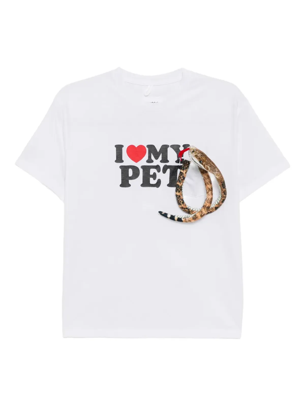 Doublet ラブマイペット Tシャツ - 画像1