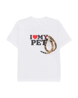 Doublet ラブマイペット Tシャツ - サムネイル1