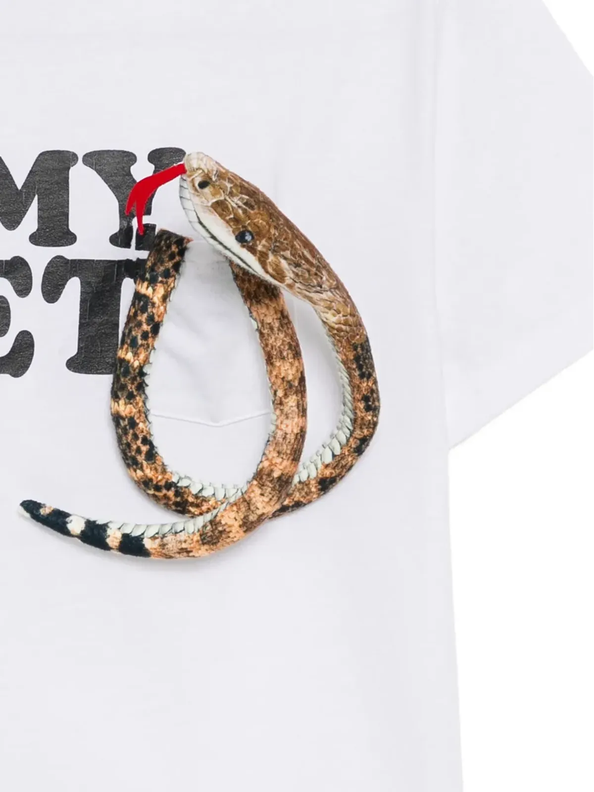 Doublet ラブマイペット Tシャツ - 画像3