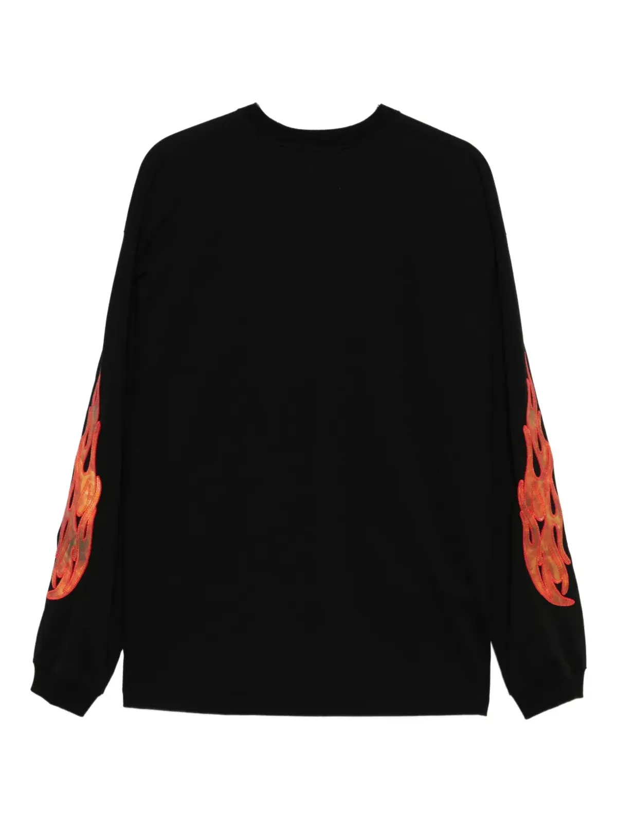 Doublet 1/F Fucuation-lenticular printed T-shirt - Black - 画像2