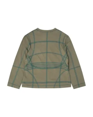 Craig Green グリッド柄長袖Tシャツ - サムネイル2