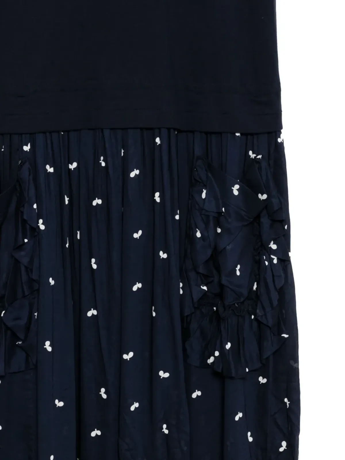 Comme Des Garçons Girl フリルポケットドレス - 画像3