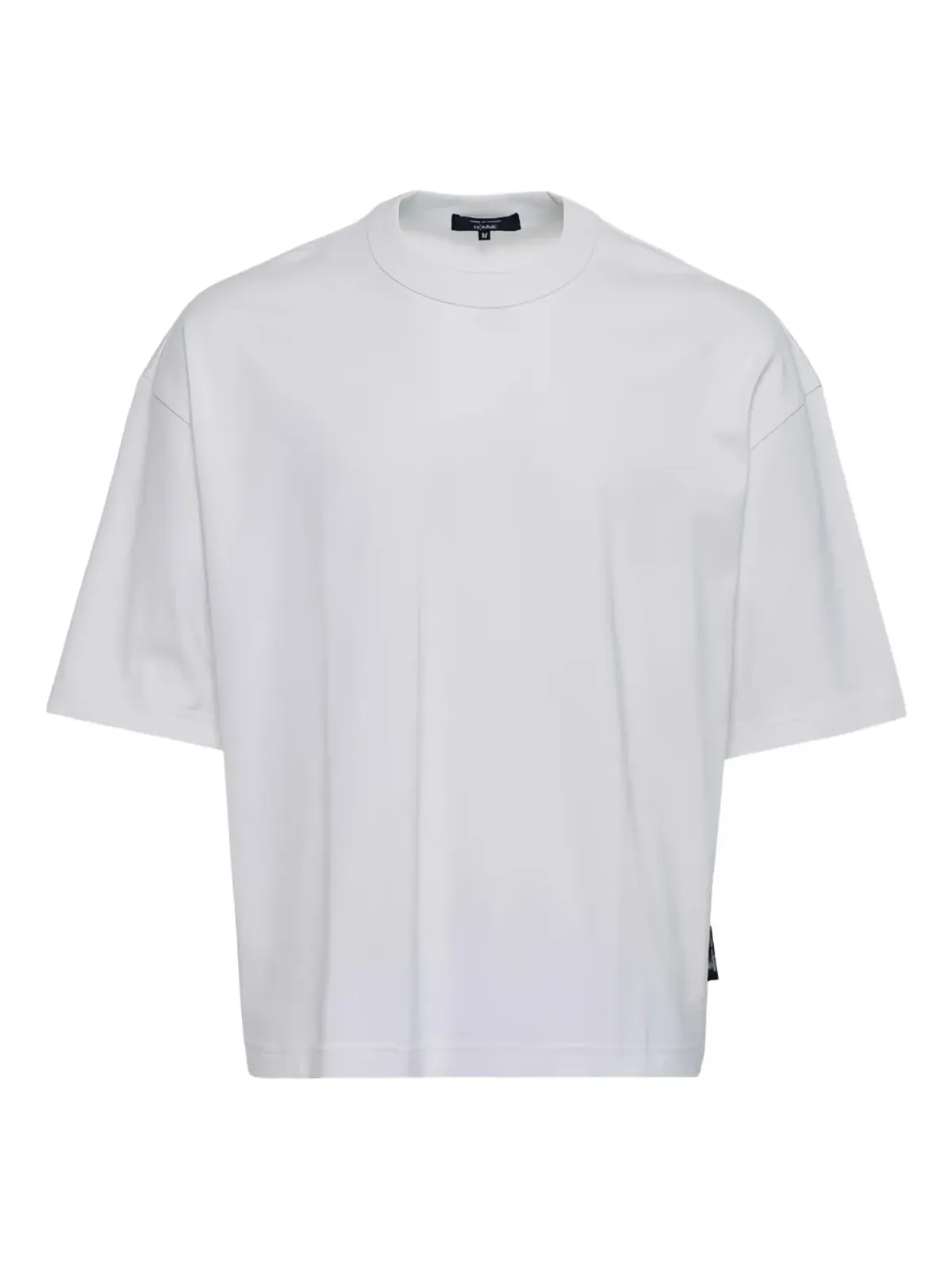 Comme des Garçons Homme short-sleeve T-shirt - White - 画像1