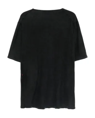 Casey Casey オーバーダイTシャツ - グレー - サムネイル2