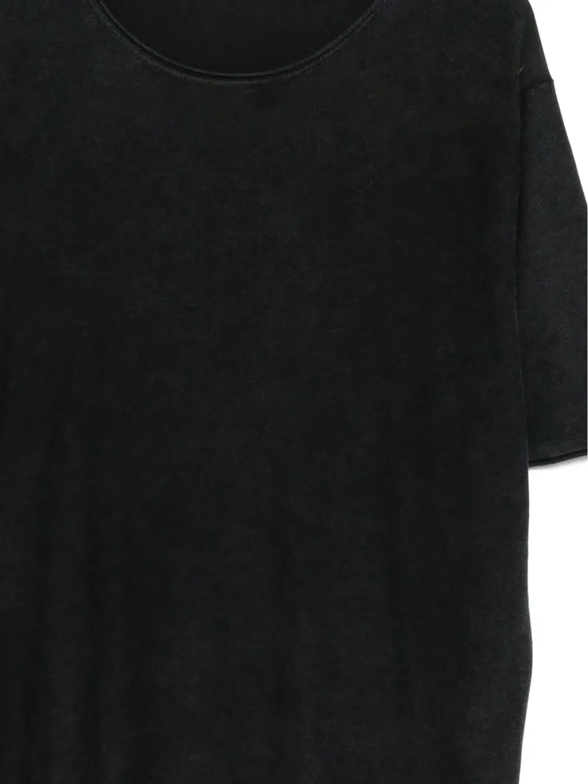 Casey Casey オーバーダイTシャツ - グレー - 画像3