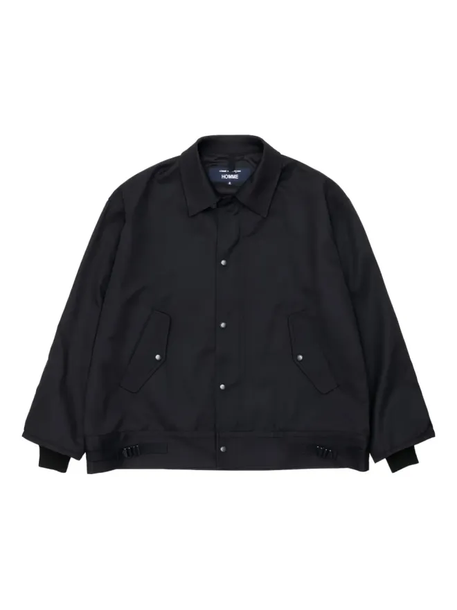 Comme des Garçons Homme Comme des Garçons Homme ボタン付きフラップポケットジャケットの商品画像