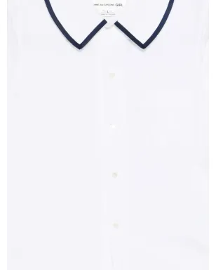 Comme Des Garçons Girl コットンシャツ - サムネイル3