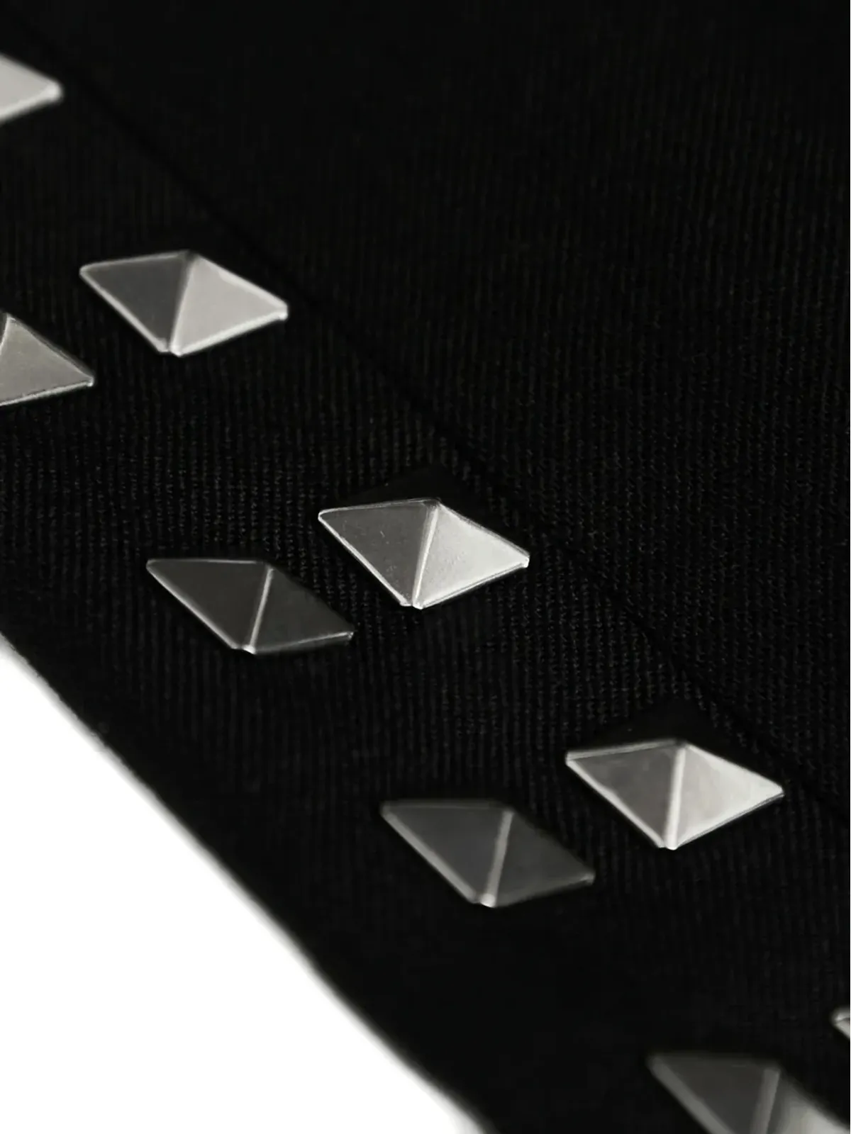 Black Comme Des Garçons スタッズ トラウザーズ - 画像5