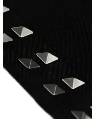Black Comme Des Garçons スタッズ トラウザーズ - サムネイル5