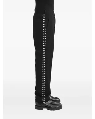 Black Comme Des Garçons スタッズ トラウザーズ - サムネイル3