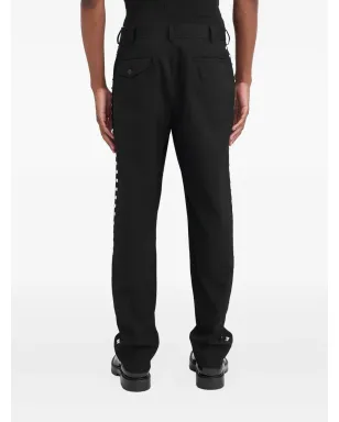 Black Comme Des Garçons スタッズ トラウザーズ - サムネイル4