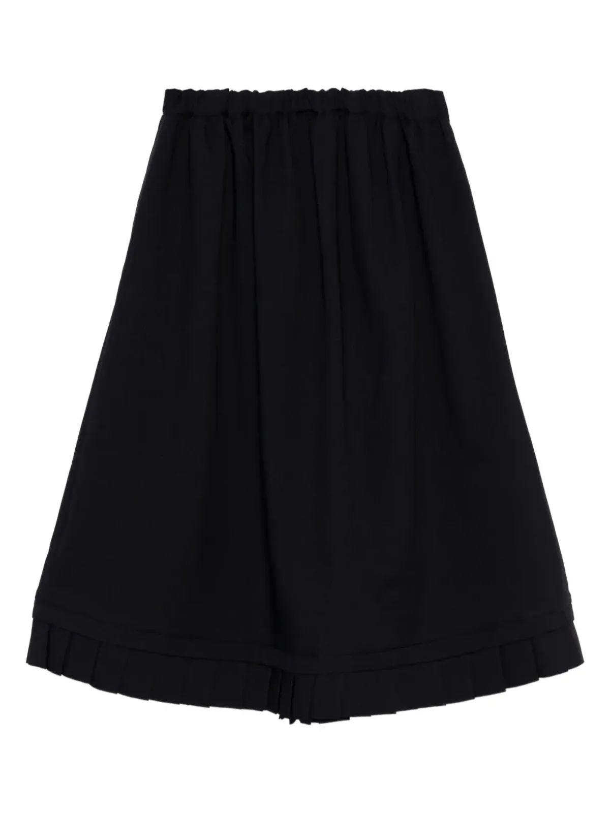 Comme Des Garçons Girl pleated-edge skirt - Blue - 画像2