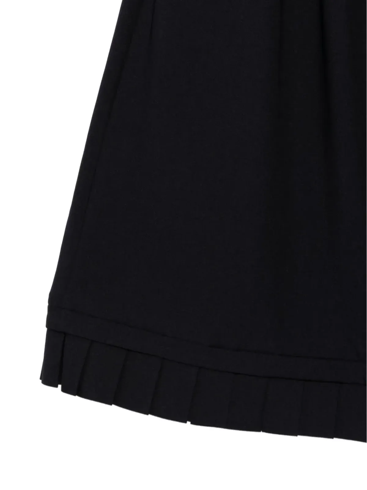 Comme Des Garçons Girl pleated-edge skirt - Blue - 画像3
