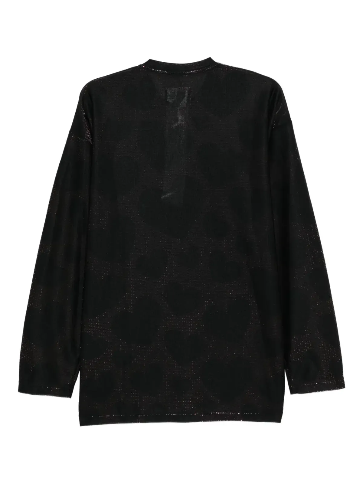 Doublet ハートプリント スパークリング Tシャツ ピンク - 画像2