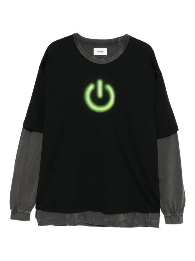 doublet Doublet On&Off Tシャツ グレーの商品画像